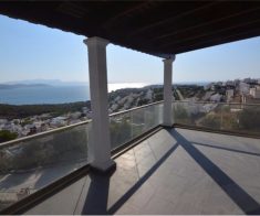 Villa vue mer à vendre à Bodrum