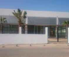 Show Room sur RP Entrée Agadir