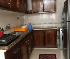 appartement en location meublee