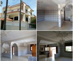 villa 3 niveaux 480m2 quartier al kodia  el jadida