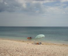 Vacances au bord de la mer (mediterranée)