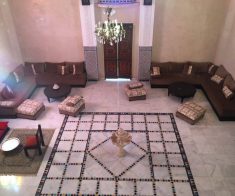 Beach side 3 Bedrooms Pool Villa Founty Agadir Ref: N1050