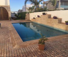 Beach side 3 Bedrooms Pool Villa Founty Agadir Ref: N1050