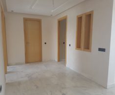 appartement HTS neuf dernier étage de 168 m²