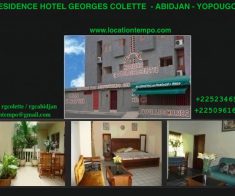 RESIDENCE DE VACANCES MEUBLEE –  VILLA 3 PIECES – Abidjan