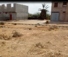 Terrain1148 m² a lmzar de ait mloule