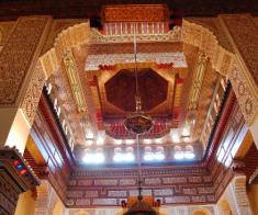 Morrocan artisanal Riad in the old Medina of Fez