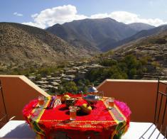 Auberge Maison d’hôtes en Haut de l’Atlas