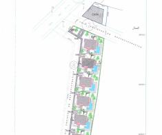 Terrain avec projet autorisé à aghroud bensergaou