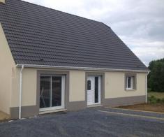 Maison neuve 2 chbres, possible 4