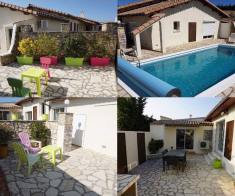 Villa 7 pièces 200 m² ( Plain-Pied ) avec Piscine 8 x 4 m