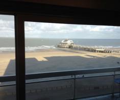 Magnifique appartement digue mer Blankenberge 46p