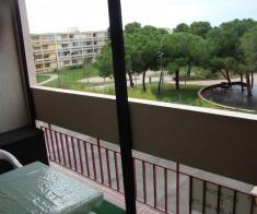 Bel Appartement avec terrasse vue parc proche thermes Balaruc wifi