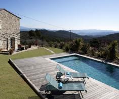 Belle bastide vue panoramique piscine chauffée 800-2296€-7N