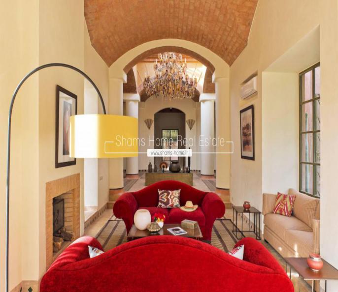 Vente Villa de prestige Marrakech Amelkis