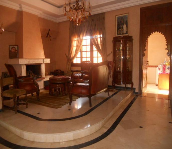 Villa Meublé En Location à SIDI MAAROUF