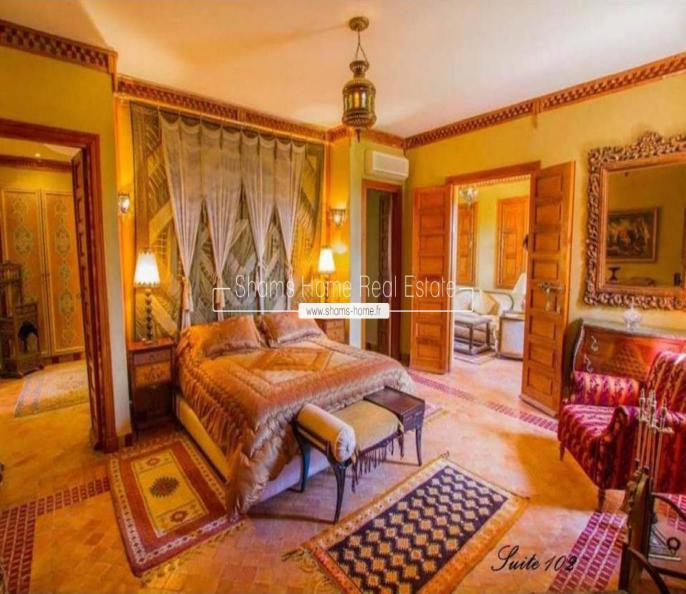 Vente Demeure de charme Marrakech Palmeraie