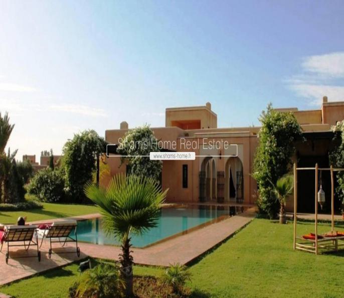 Villa de prestige en vente Marrakech Route de Ouarzazate