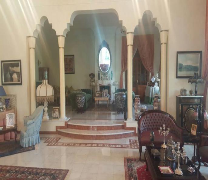 vente villa Rabat Route de Zears