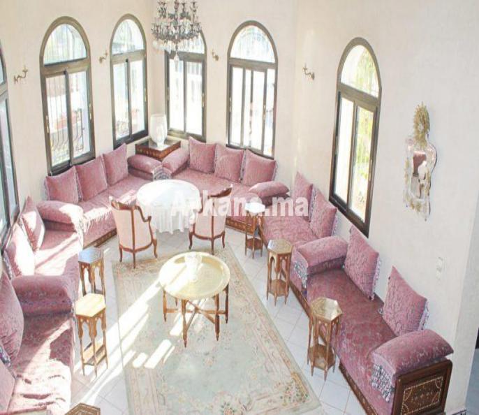 vente villa à Temara Harhoura