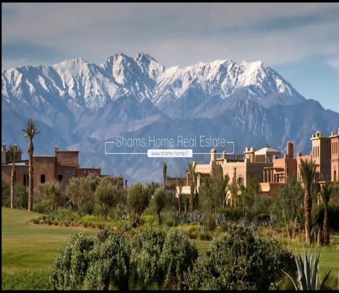 Atypique Villa en Location sur Golf Marrakech Route Amizmiz