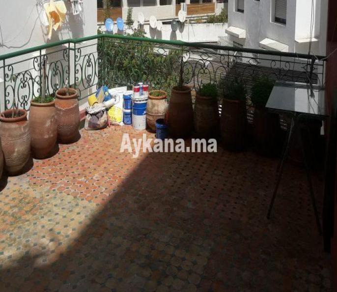 location appartement meublé à Casablanca Anfa