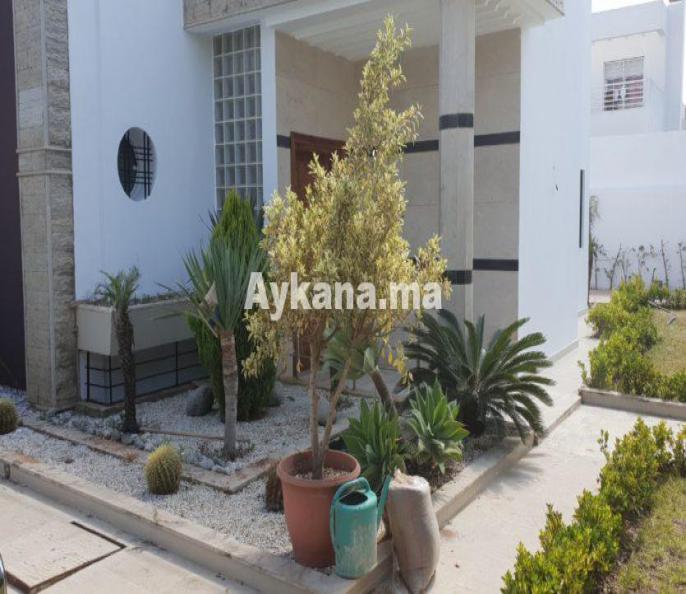 vente villa à Rabat bassatine el menzeh