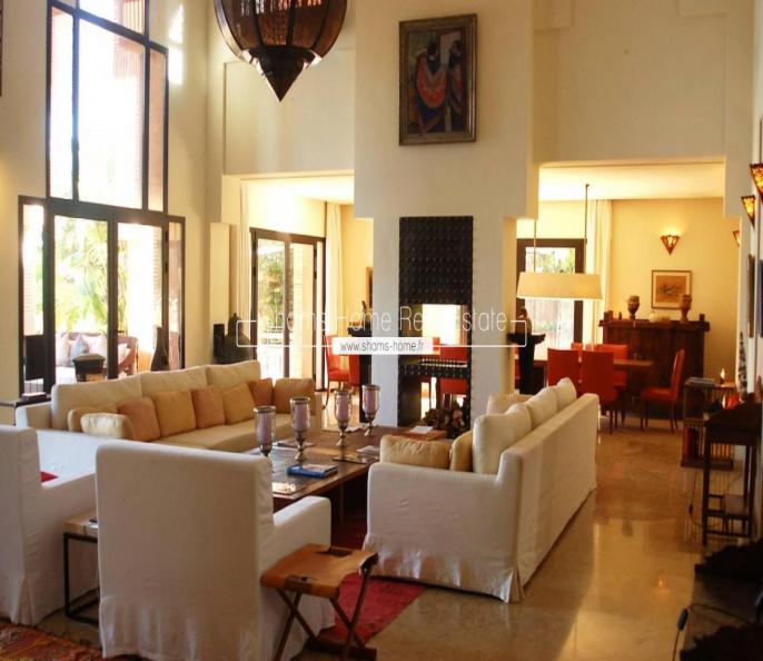 Villa de Prestige en Vente ou Location Marrakech Amelkis Resorts