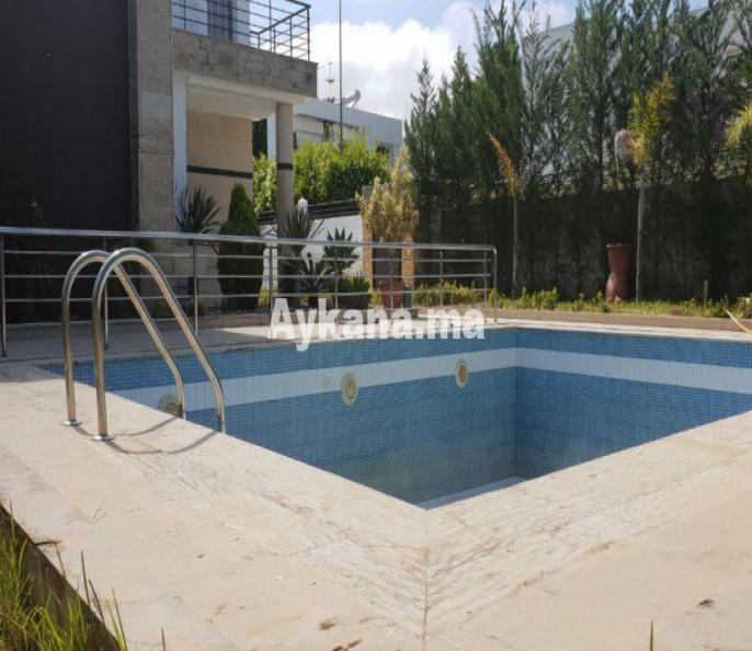 vente villa à Rabat bassatine el menzeh