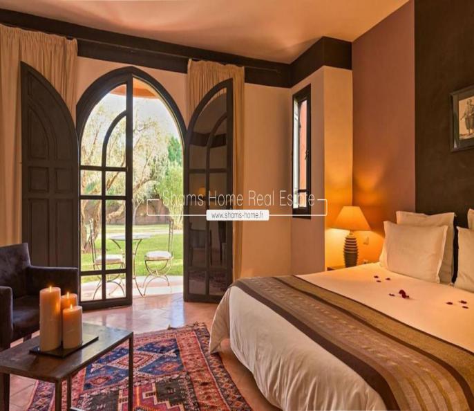 Villa de prestige en vente à la Palmeraie Marrakech