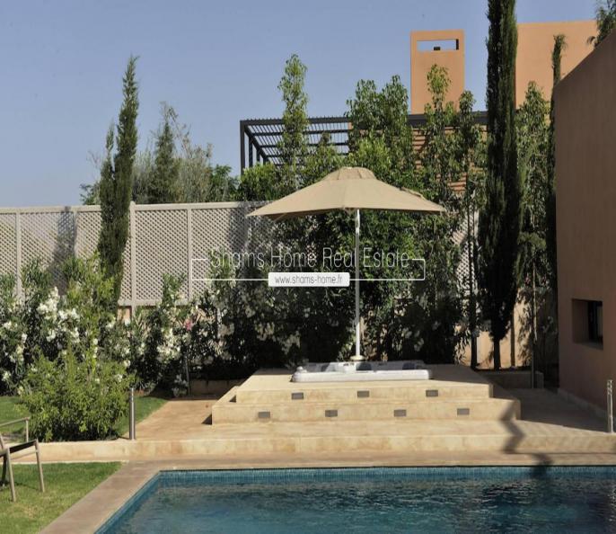 Vente Villa de luxe première ligne de Golf Marrakech