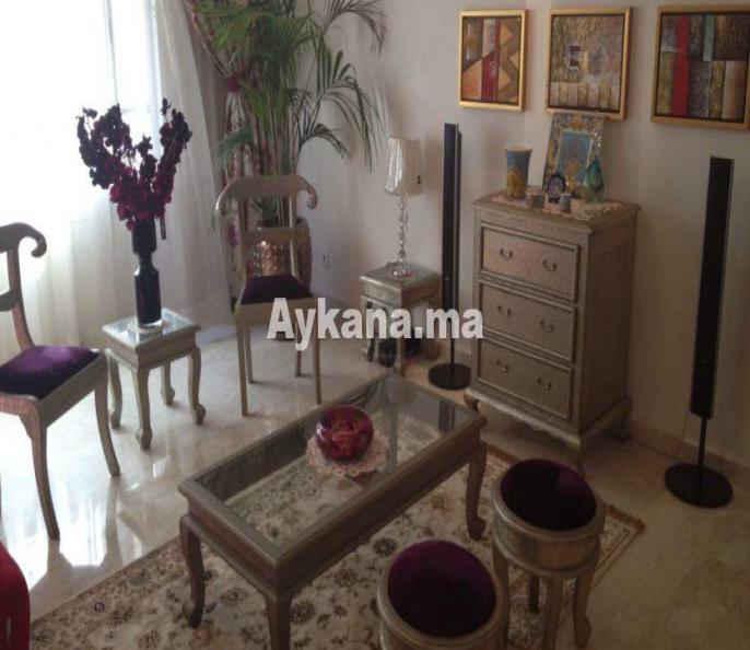 location appartement meublé à Casablanca Racine