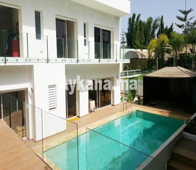 vente villa à Rabat Onep