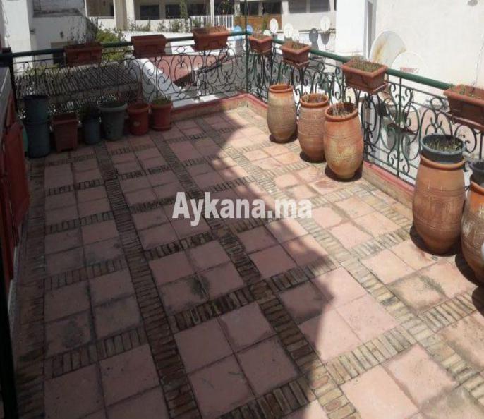 location appartement meublé à Casablanca Anfa