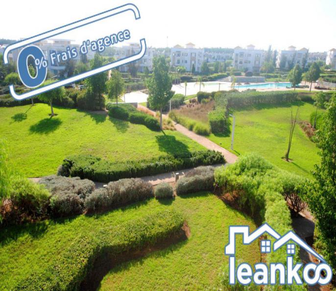 Appartement meublé de 166 m² à louer à Bouskoura Golf City – Prestigia