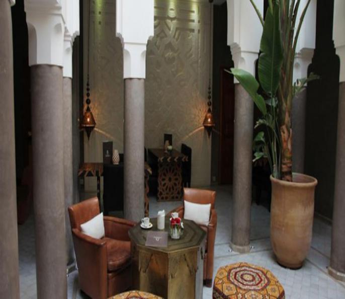 Vente Riad de luxe Marrakech Medina