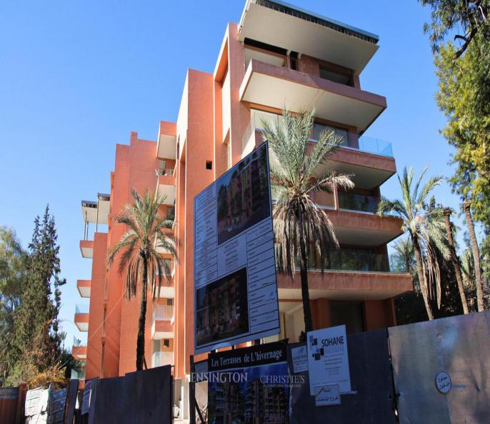 Appartement Les terrasses 1