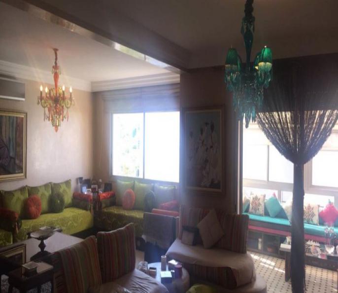 vente appartement Rabat Bassatine El Menzeh