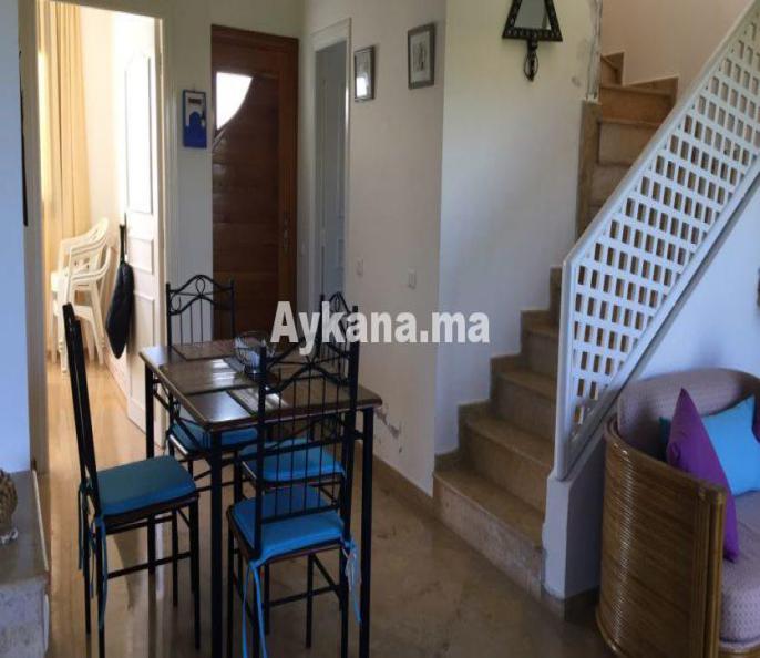 vente duplex à Skhirat Plage