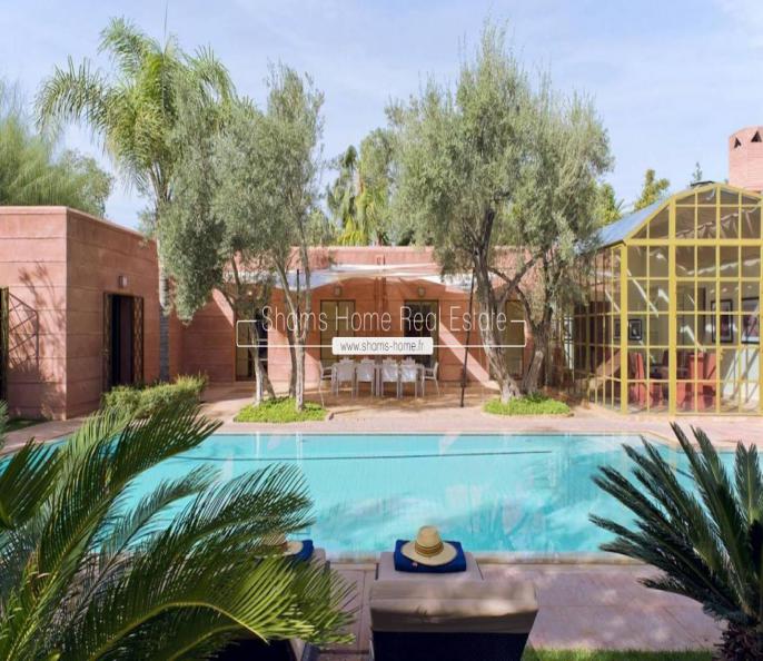 Vente Villa de prestige Marrakech Amelkis