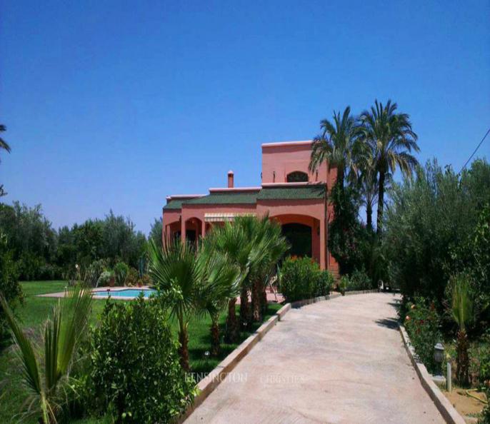 Villa à Targa