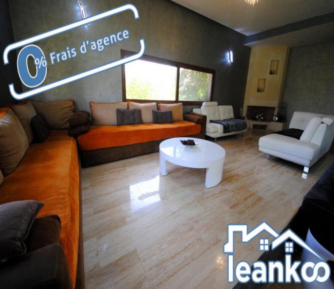 Villa plein pied de 137 m² à louer à Bouskoura