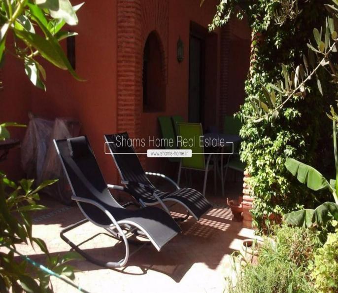 Appartement en location long durée Palmeraie Marrakech