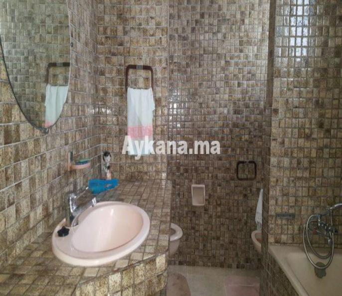 vente villa à Rabat Agdal