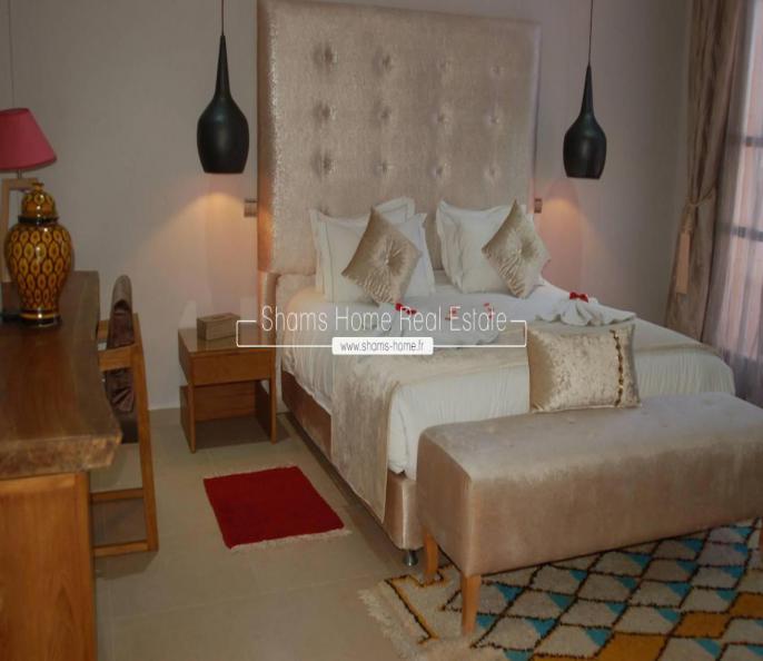 Prestigieuse Villa en location Marrakech Route Sidi Ghiat