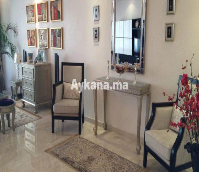 location appartement meublé à Casablanca Racine