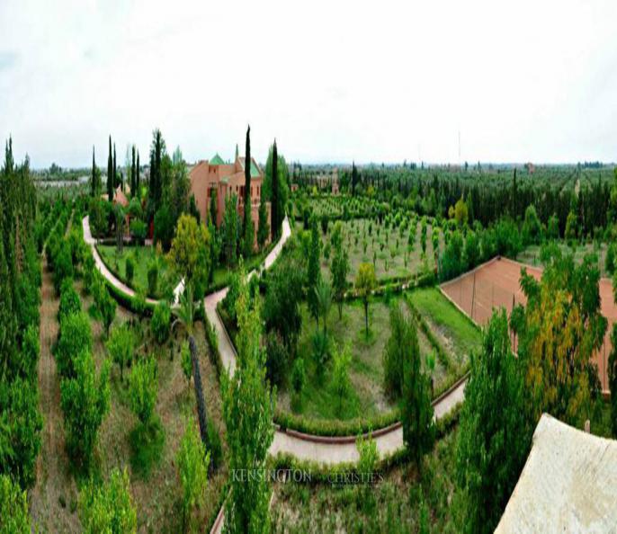 Villa extraordinaire sur la route de l’Ourika