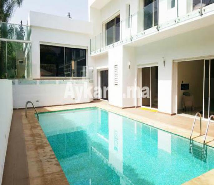 vente villa à Rabat Onep