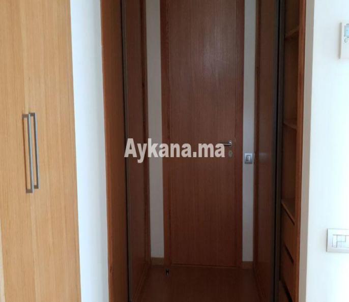 location appartement meublé à Rabat Souissi