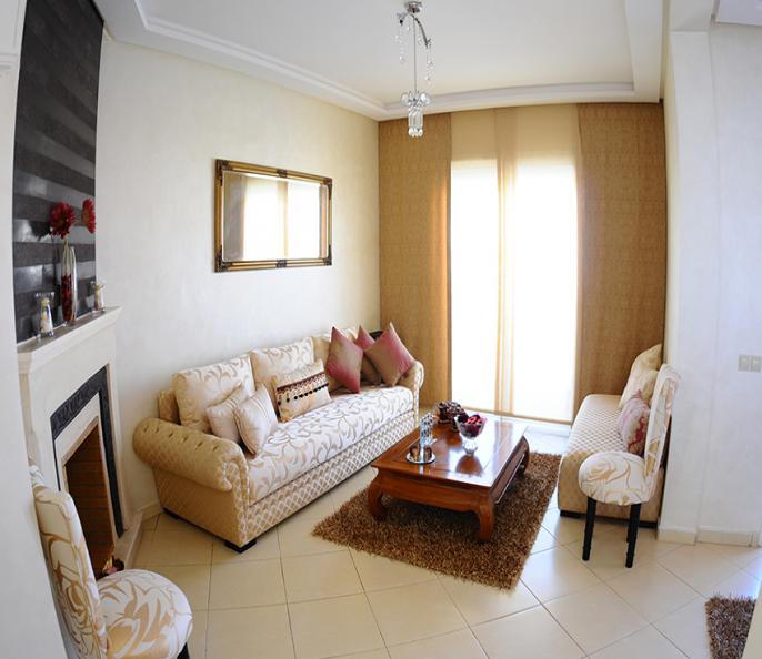 Maroc : Appartement haut standing.